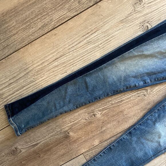 Citizens of Humanity Rocket Crop High Rise Skinny Jeans Size 27 - Picture 6 of 7